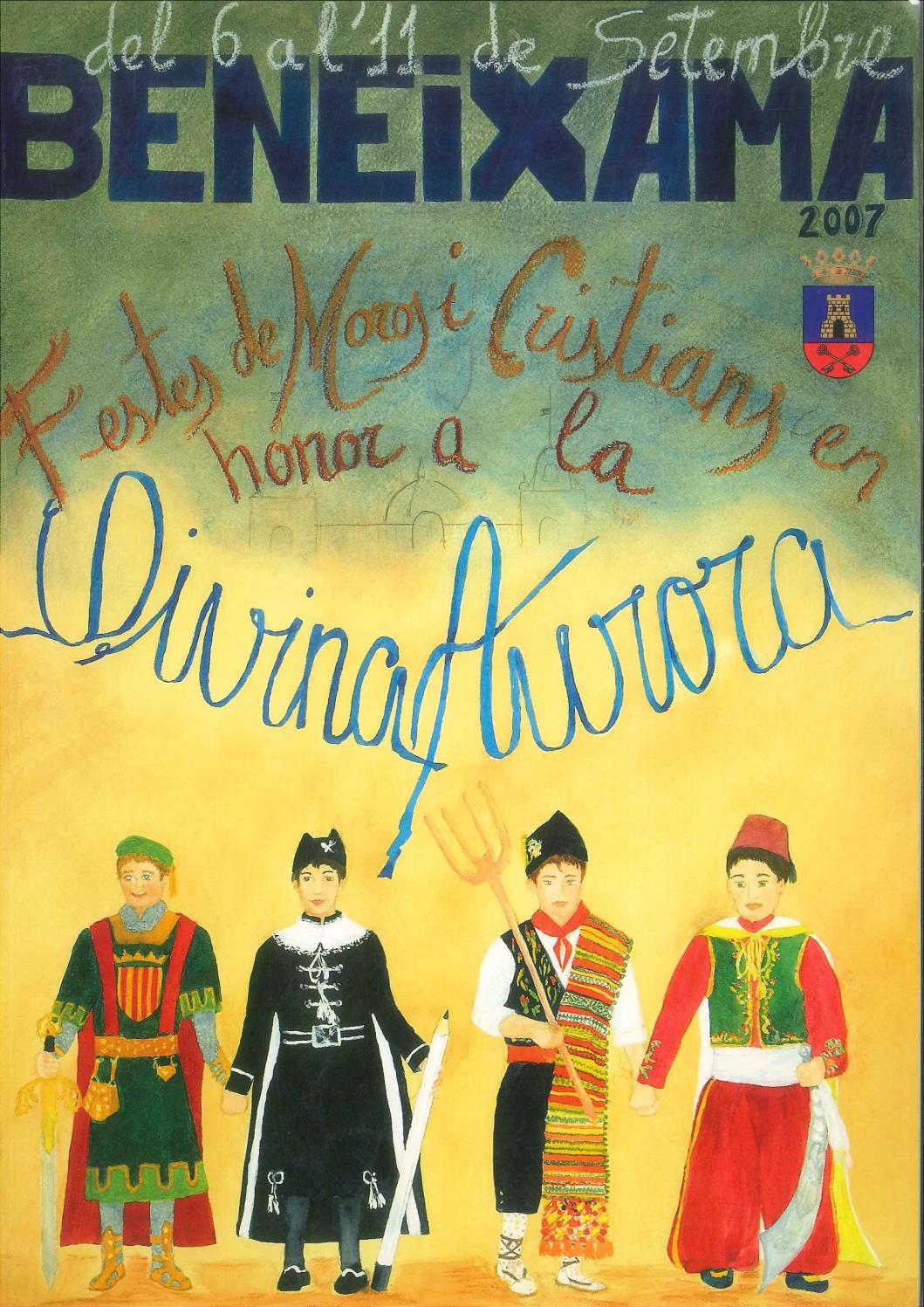 Fiestas de Moros y Cristianos en honor de la Divina Aurora  